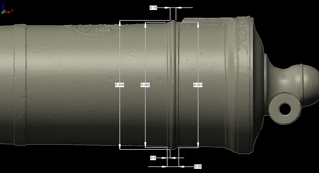 3D Scanning Cannon 2