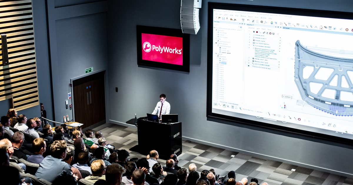 PolyWorks Launch Event 2019 UK | 3D Scanners