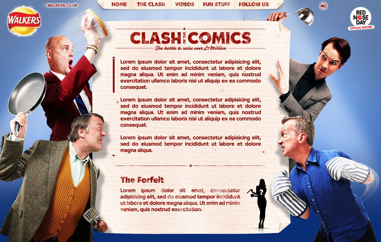 clash of comics