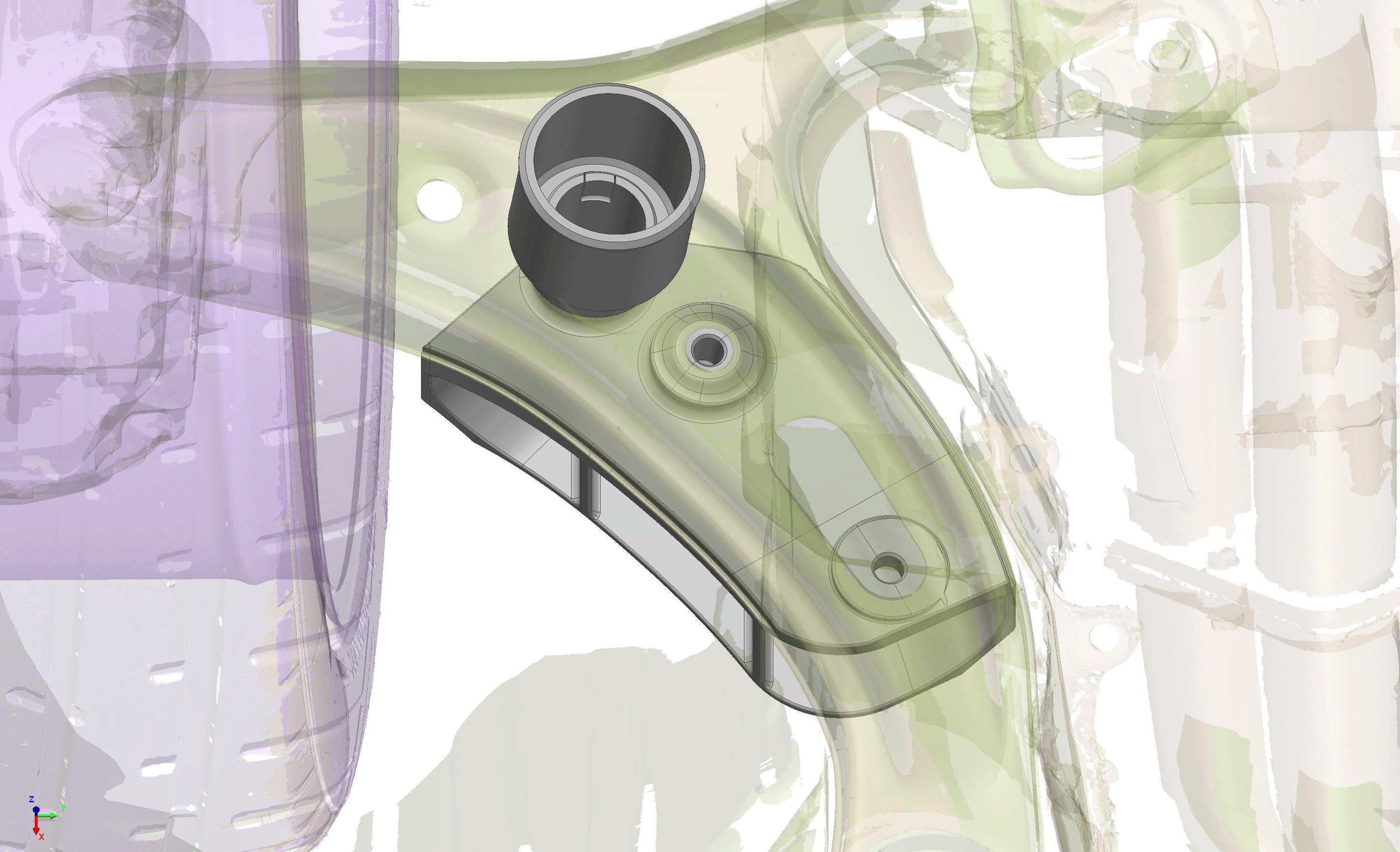 Brake duct