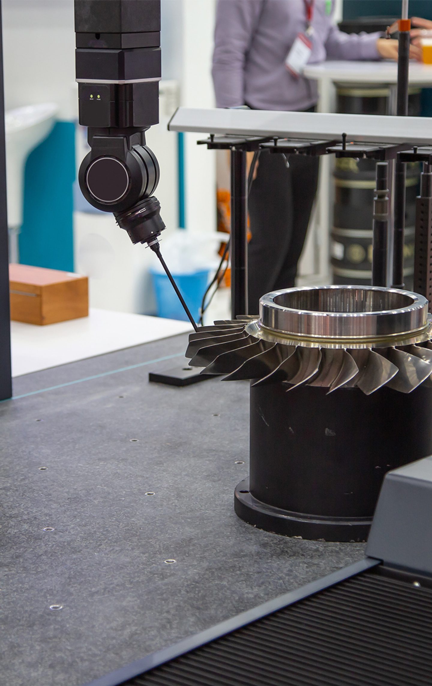 Contact Scanning | Contact Probing | CMM | 3D Scanners