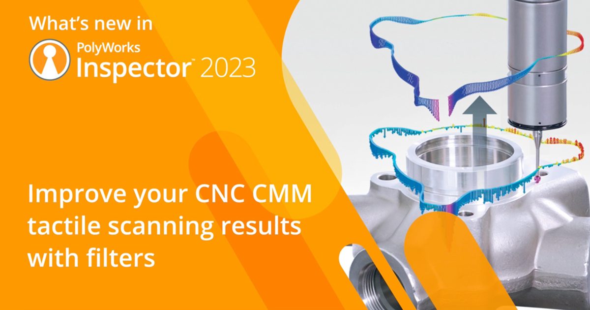Improve your CNC CMM tactile scanning results with… | 3D Scanners