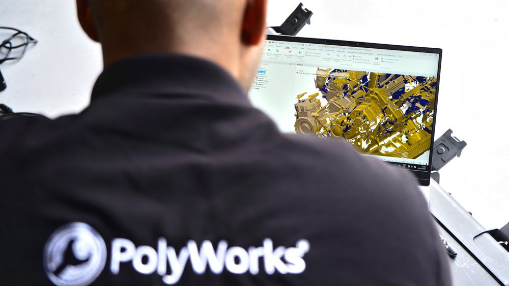Engine Scan PolyWorks
