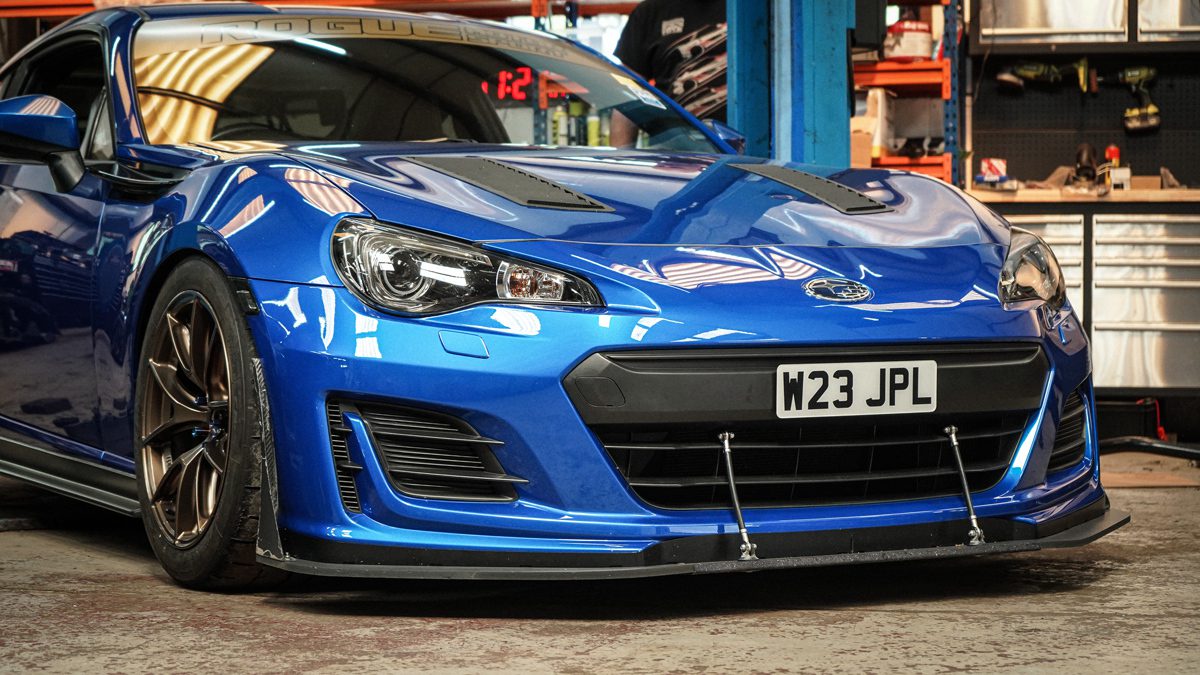 BRZ Scan
