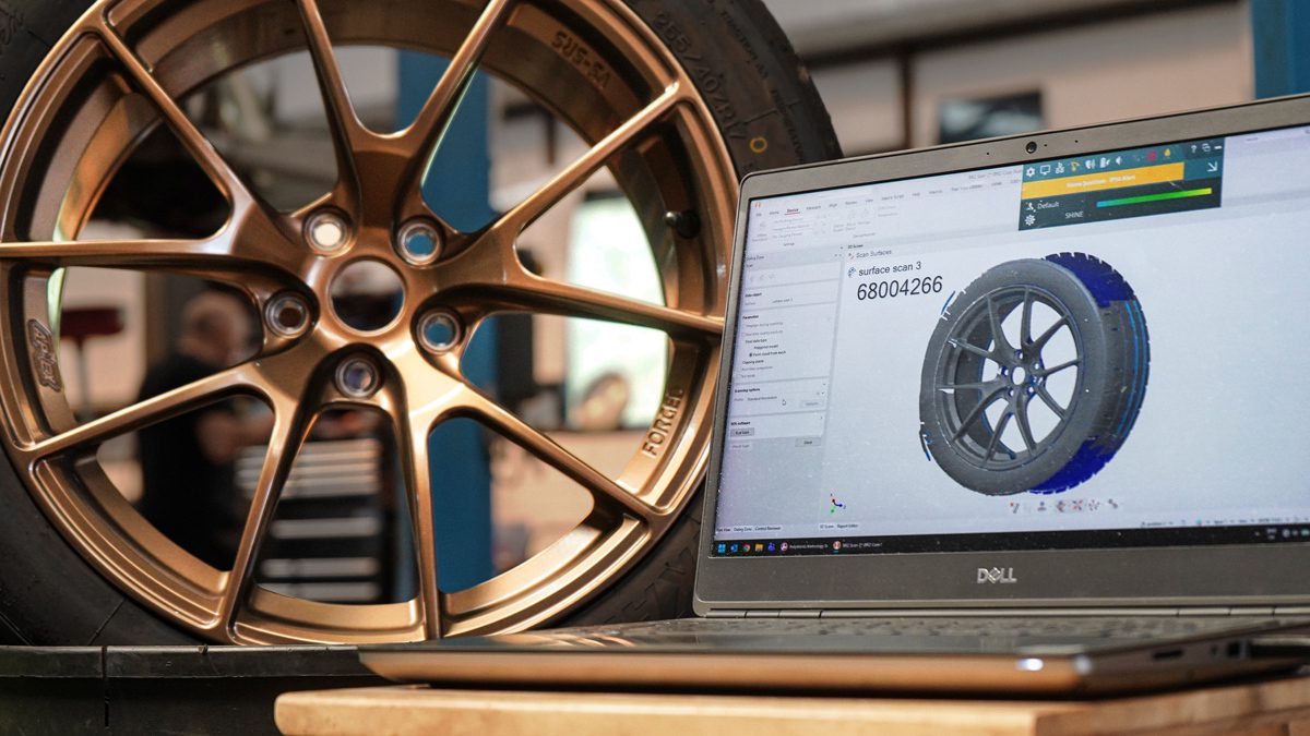 Wheel 3D Scan