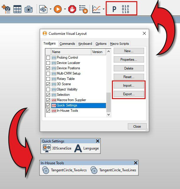 Easily Share Your Personalised Toolbars with Colleagues
