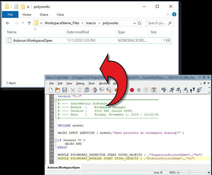EExecute Tasks Automatically on Opening or Closing a Workspace