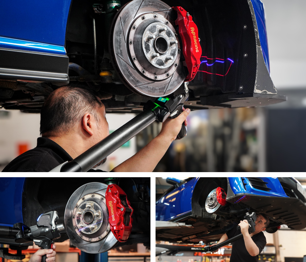 Scanning Car