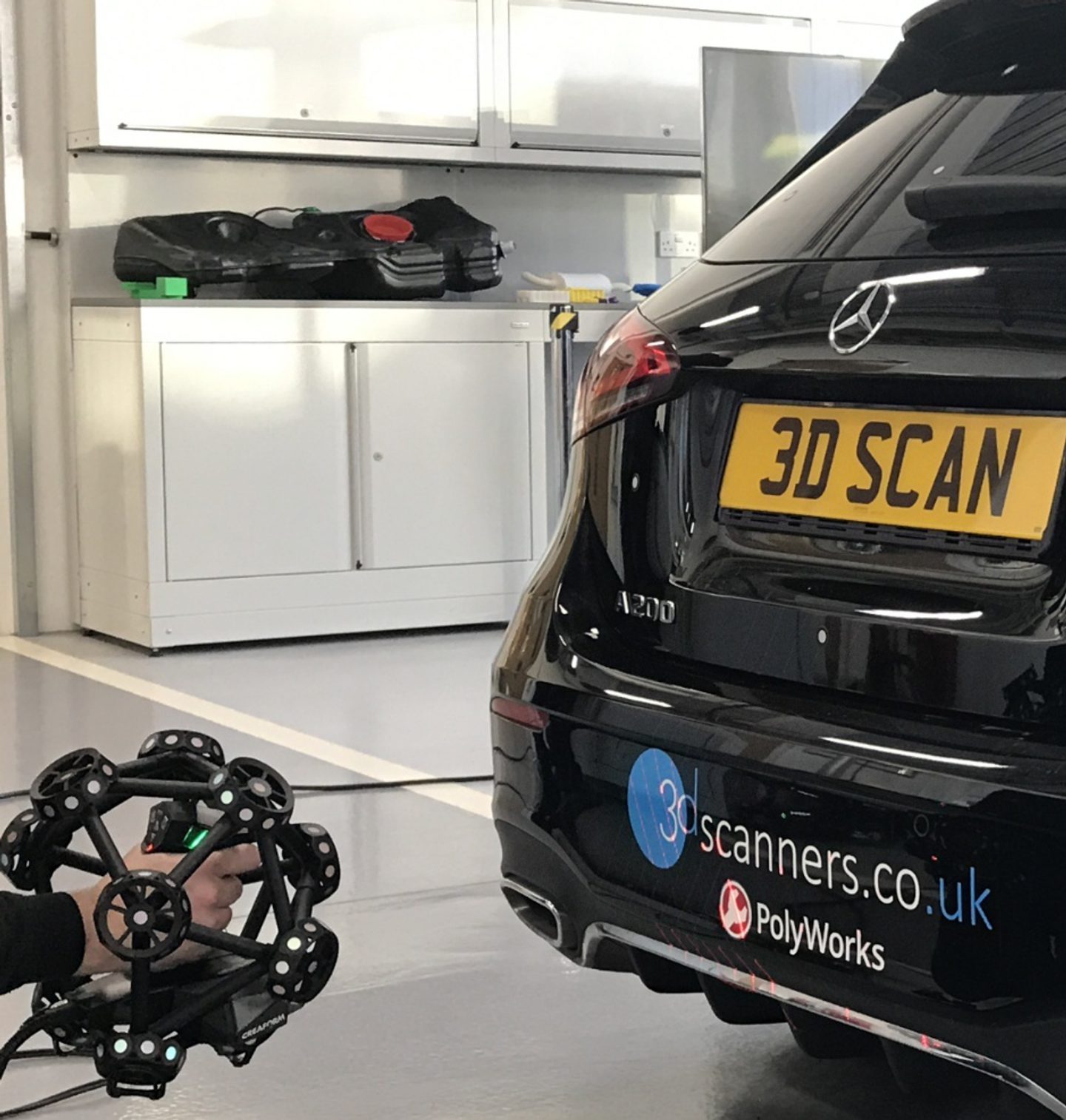 Automotive 3D Scanning | Part Inspection | Laser… | 3D Scanners