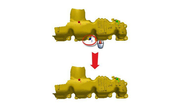 Match Pairs of Points Correctly Every Time When Prealigning