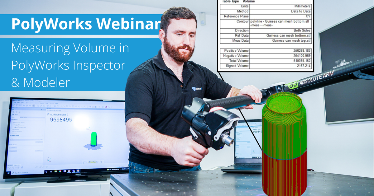 Measuring Volume in PolyWorks Inspector & PolyWorks… | 3D Scanners
