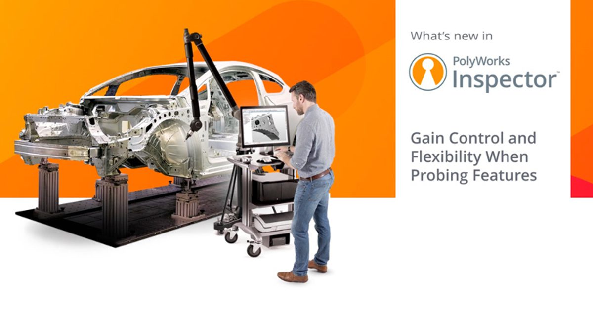 PolyWorks Inspector 2024: Gain Control and Flexibility… | 3D Scanners
