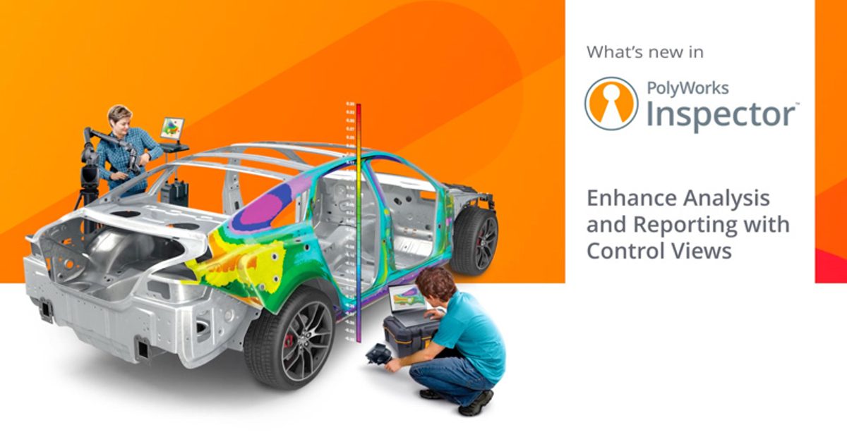 PolyWorks Inspector 2024: Enhance Analysis and… | 3D Scanners