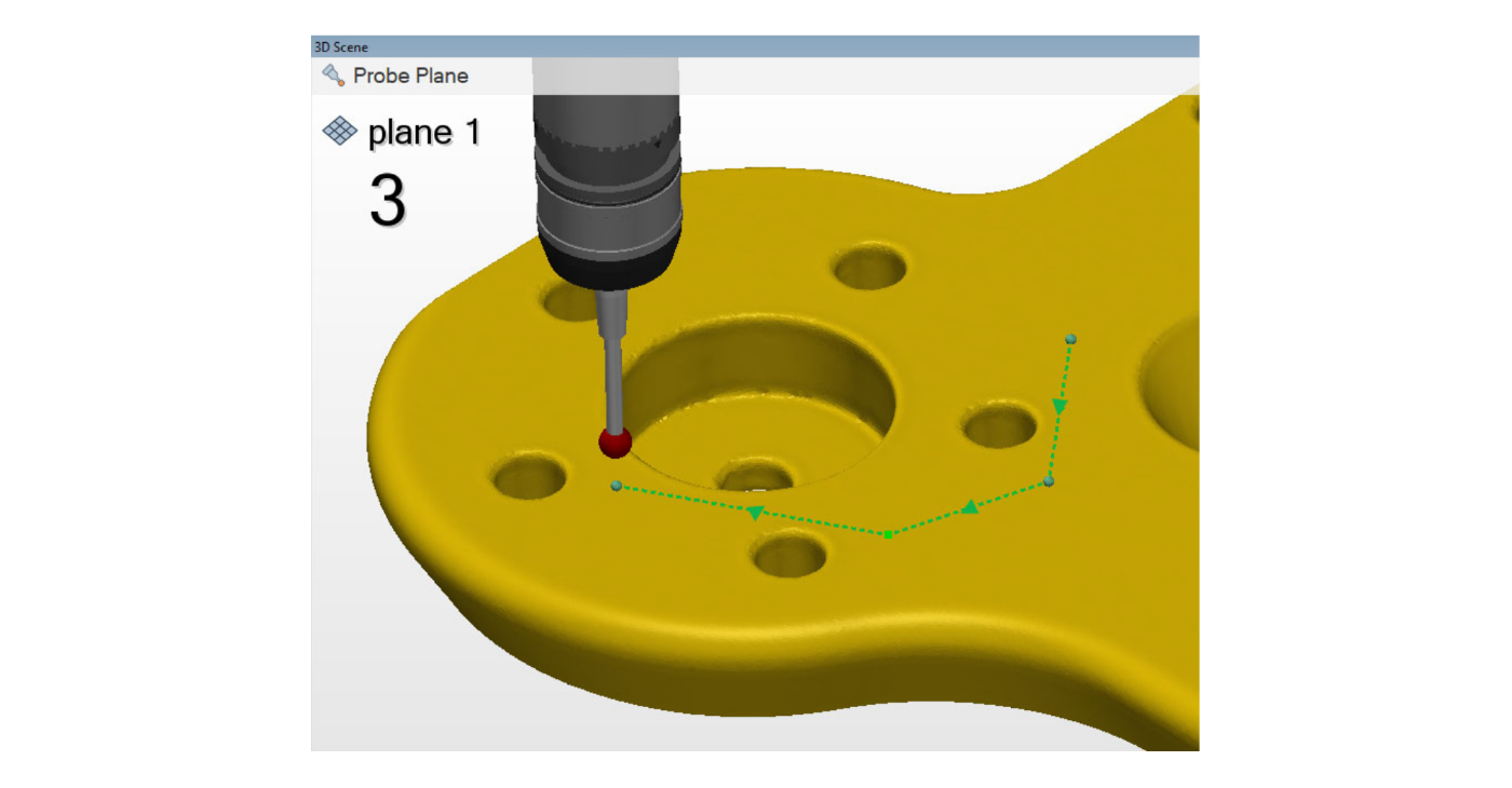 Using the new teach mode 3
