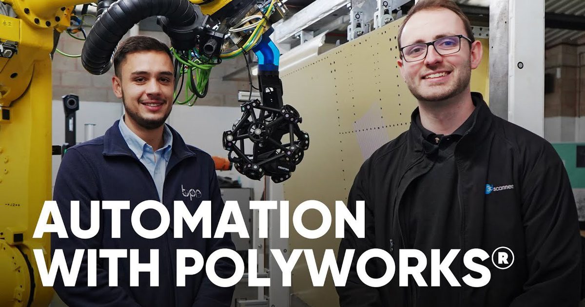One-Click Automation with PolyWorks® | 3D Scanners