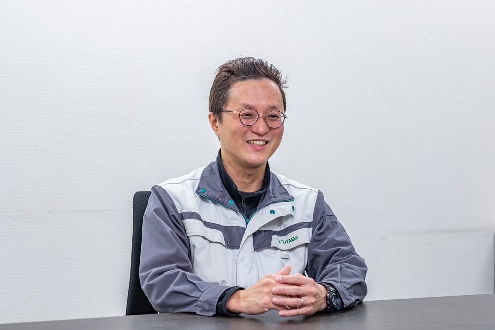 Mr. Kouhei Mizuno Manager, Quality Analysis Sect., Body Production Engineering Div. Production Engineering Center, Takahashi Plant, Futaba Industrial Co., Ltd.